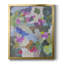 Toile encadrée de qualité supérieure Monaco Hill Garden - prête à être accrochée-443135547-443135546
