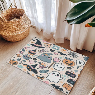 Tapis tressé à faibles vibrations
