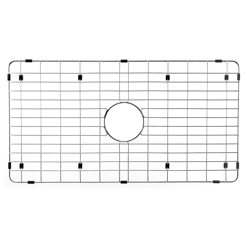Grille de fond d'évier en acier inoxydable Houzer - BG-6500