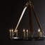 Chaney 9 - Light Chandelier