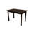  48" Dark Brown Solid Wood Dining Table