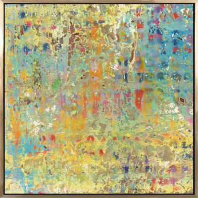 5 5 Under Sunrise - Peinture sur toile à cadre flottant