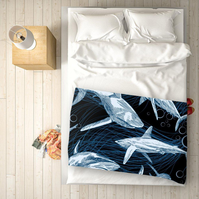 Oxfordshire Plain Weave / Muslin Throw Blanket