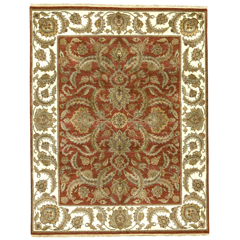 Hand Knotted Wool Indoor Rug