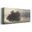 «Misty Morning» sur toile-1409180166