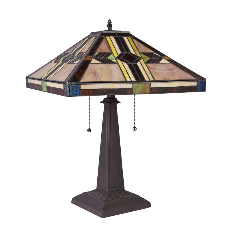 Valez Resin Table Lamp