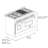 ZLINE 48 in. 6.0 cu. ft. Legacy Dual Fuel Range with 7 Burner Gas Cooktop and 2 Electric Ovens-50099950