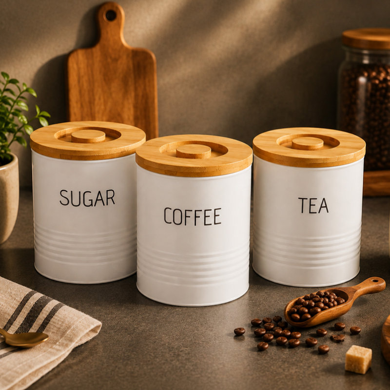 Food Storage Container, White