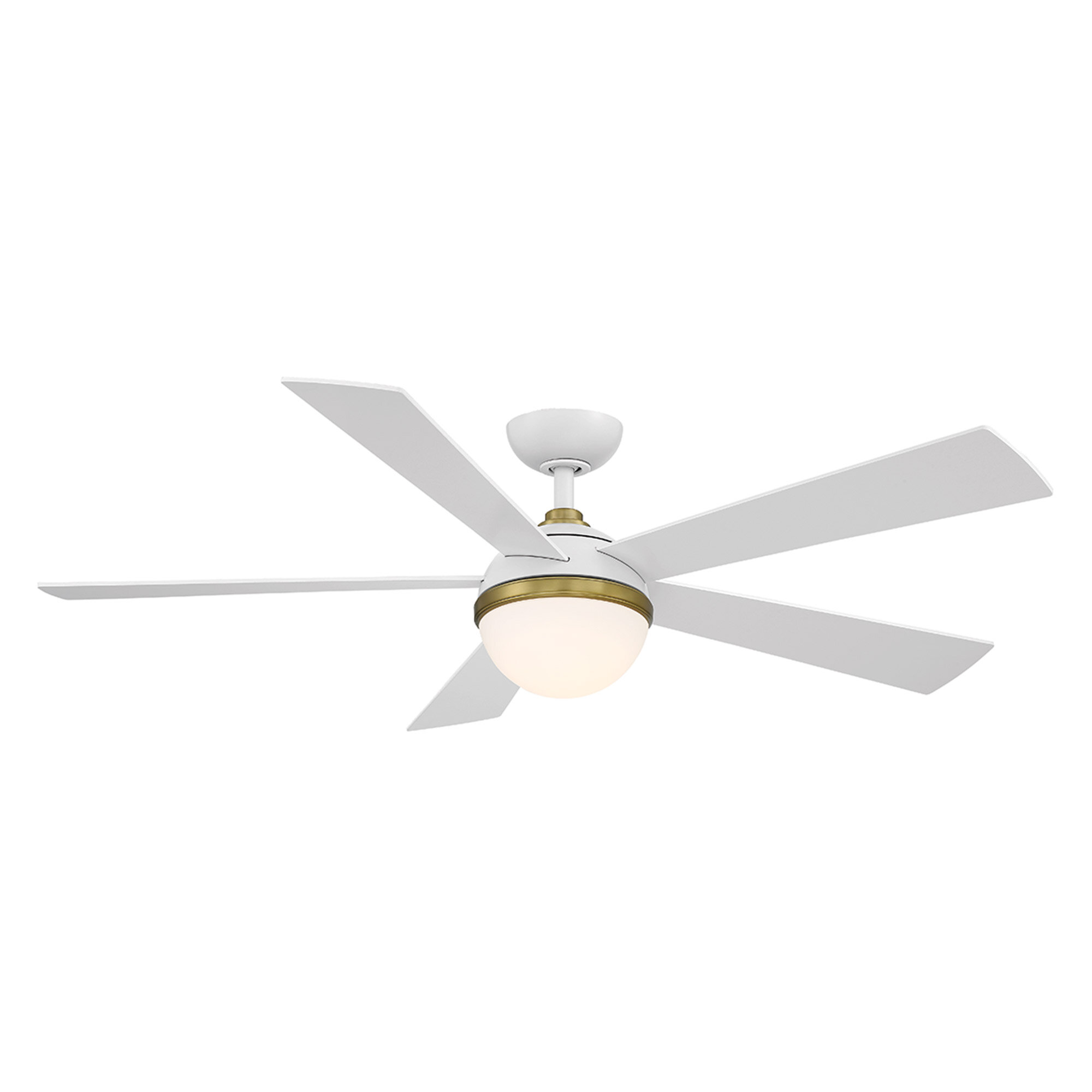 WAC Limited Fans Eclipse 54'' Ceiling Fan with LED Lights & Reviews ...