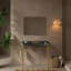 Console de salle de bain murale avec lavabo en céramique et trous de robinet pré-percés-1749243658