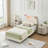 Upholstered Platform Bed-1767606322