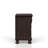 Dark Cherry Nightstand Two Drawer