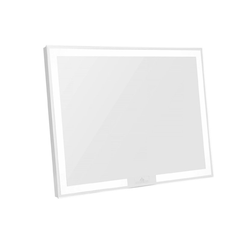 Royale Elegance Makeup Mirror with Touch Logo Sensor Rectangle Shape Vanity Mirror with LED Light, 23.5" x 31.5"