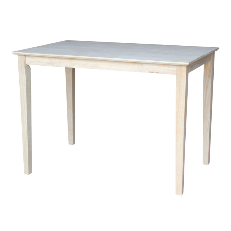 Dorrion Solid Wood Top Dining Table