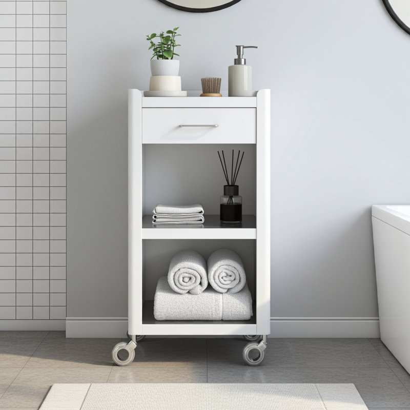 Armoire de salle de bain Chichagof