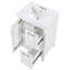 Meuble-lavabo 24 po avec lavabo Pelaga-661626125