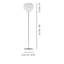 Giogali Floor Lamp Crystal Amber Matt Bronze 1 E26 Ul 1-538852322-538852350