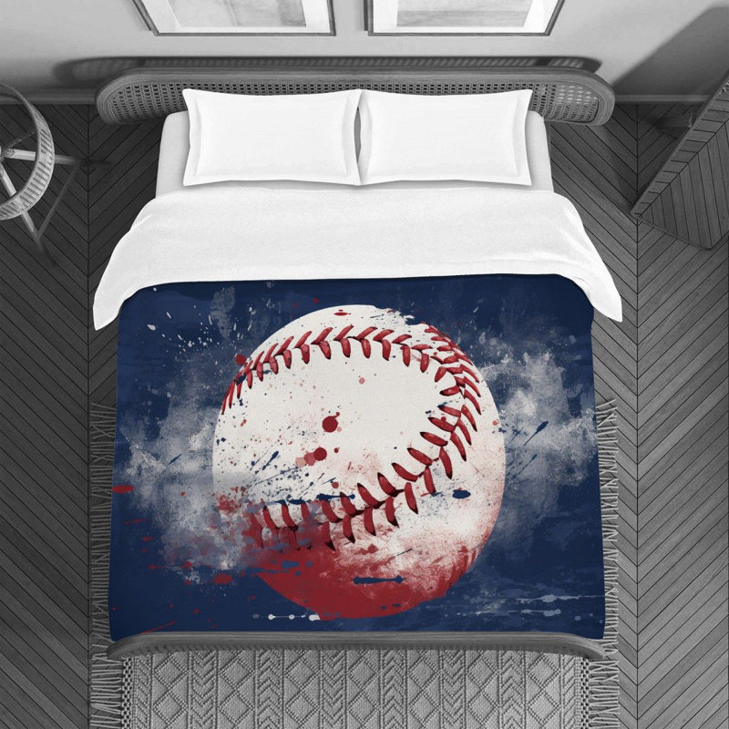 Machine Printed Duvet Cover, Queen Duvet Cover