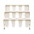 Dovetta Square Multi-Tiered Plant Stand