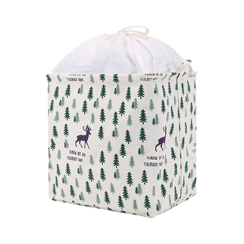 Large Laundry Basket With Handles Foldable Hampers For Laundry With Drawstring Dirty Clothes Hamper For Bedroom