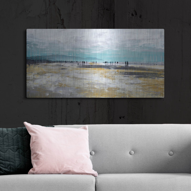«Beach III» par Incado, H 24 po x l 48 po