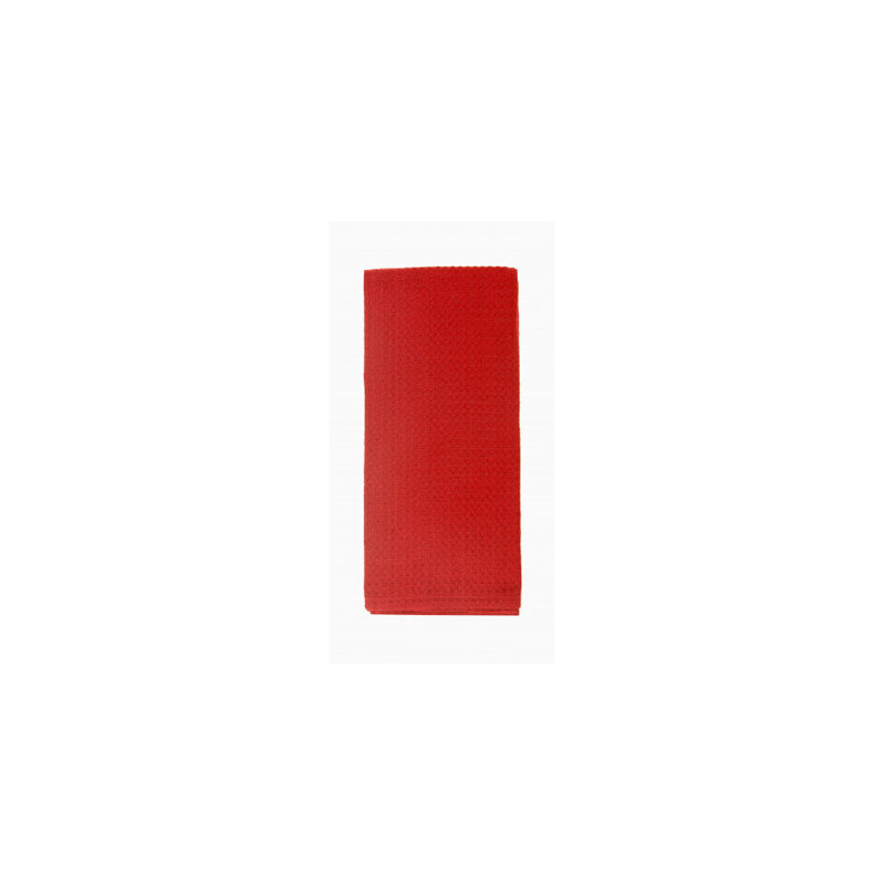 Cotton Tea Towel Kitchen Towel, Red