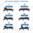 Adjustable Smart Bed Base - Remote Control, Zero Gravity, Massage, USB Ports-2109776817