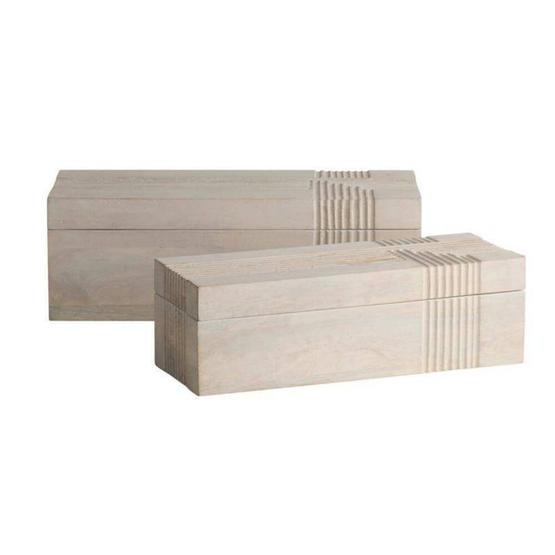 Kamira Solid Wood Decorative Box