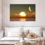 Coucher de soleil sur la lune-107505728