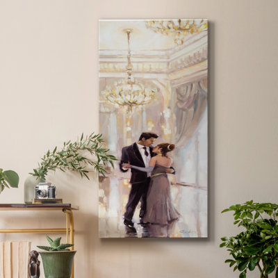 Just The Two Of Us - peinture sur toile tendue