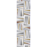Tapis gris / jaune Jayden-Scott