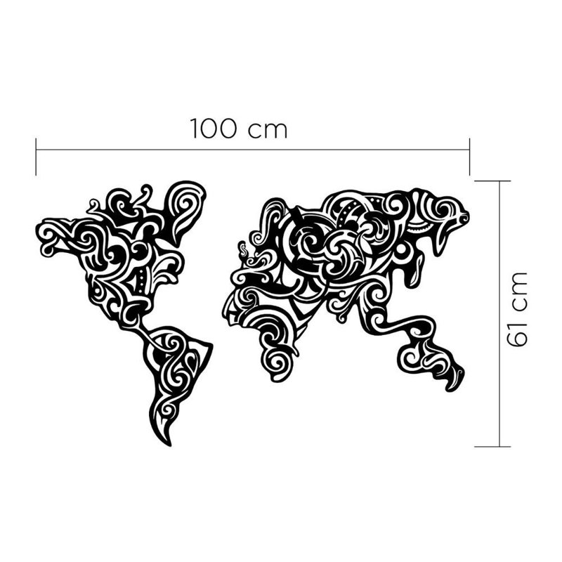 Wall Decor on Metal