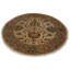 Katline Oriental Area Rug in Beige