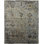 Stiefel Hand Knotted Wool Floral Area Rug in Grey
