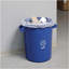 Poubelle robuste 32 gallons