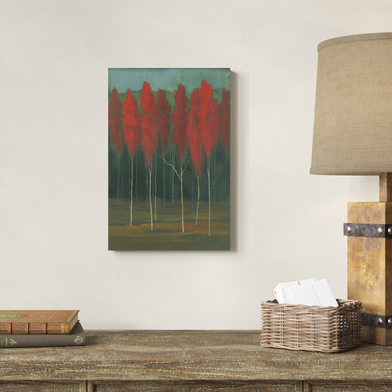 Splendeur d'automne, H 18 po x l 12 po x P 1,25 po
