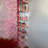 SlayStation Natalie Mirrored Column Display Shelves with Anti Tipping Bracket, Mirrored Back Panel-1024353371