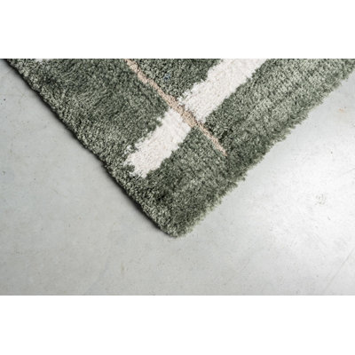Geometric Shapes 133cm X 195cm Area Rug