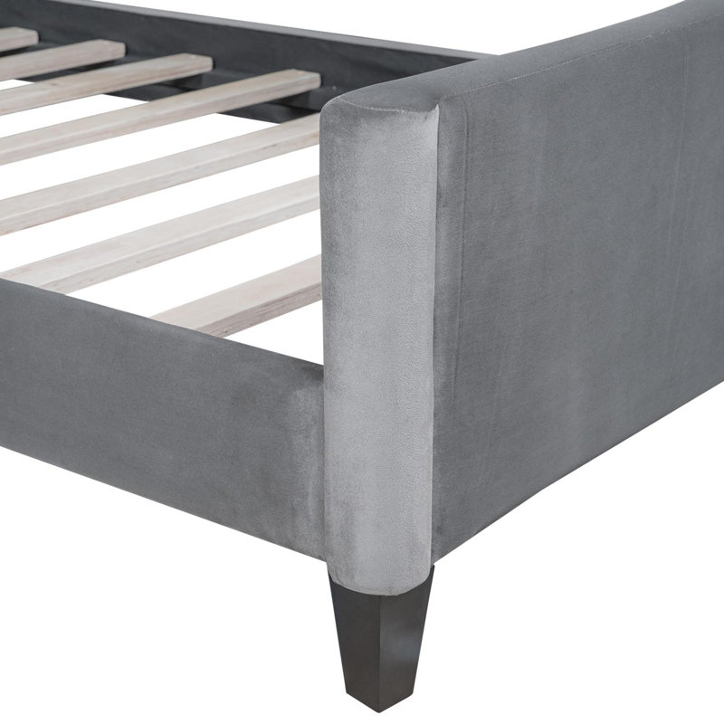 Beds, Twin, Gray