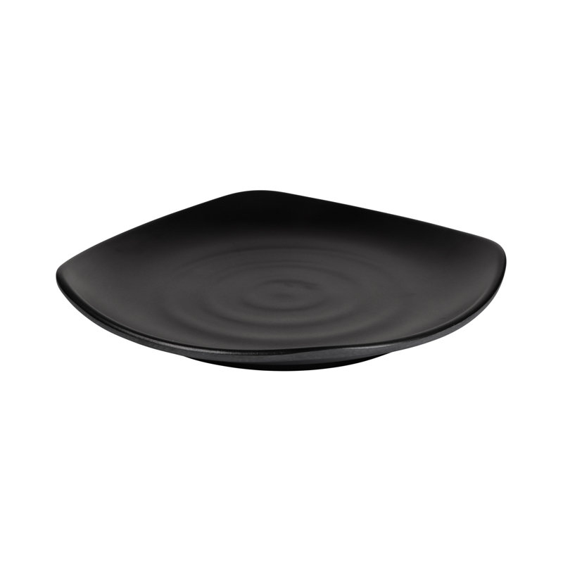 Assiette à salade en mélamine 9" minerai