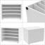 Classeur de bureau empilable 4 couches Niamarie-98753536