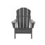 Shawnna Foldable Outdoor Adirondack Chair-351681394