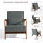 Fauteuil d'appoint Jyrin Mid Century-1880213901-1880213902-2122893214