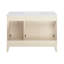 Meuble-lavabo autoportant Cascade 48 po en chêne blanc avec comptoir à 3 trous-1814042697