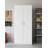 Modex White Multi-Purpose Utility Storage Cabinet-975933238-975933239