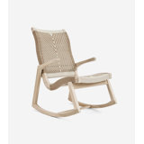 Amador Rocking Chair In San Geronimo Pattern