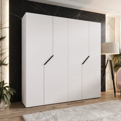 Manufactured Wood Wardrobe