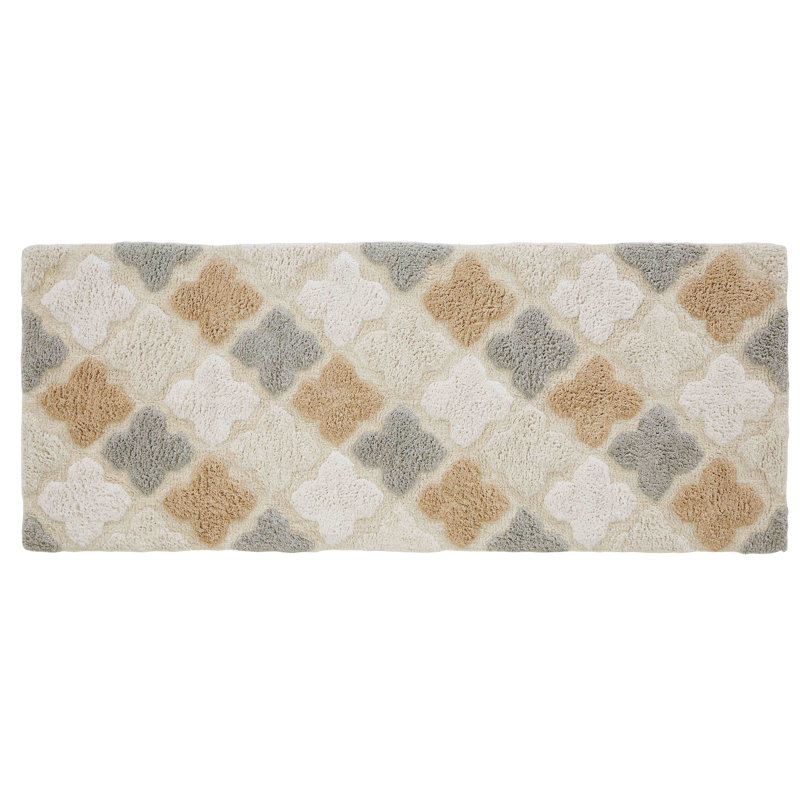 Gerow Non-Slip Bath Rug, Spa
