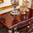 European style solid wood drawer accent chest.