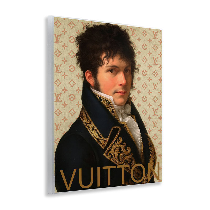 «Glam Gentleman In Spring», plaque murale, design par Grotto Studios